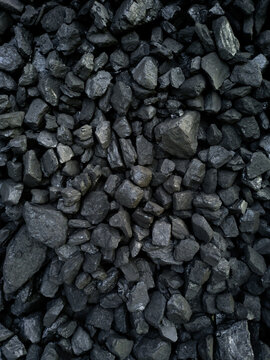 Coal close-up