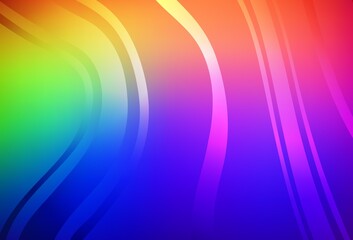 Obraz premium Dark Multicolor vector modern elegant layout.