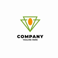 Abstract logo design template