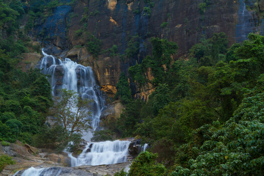 Ravana Water Fall, Ella, Sri Lanka