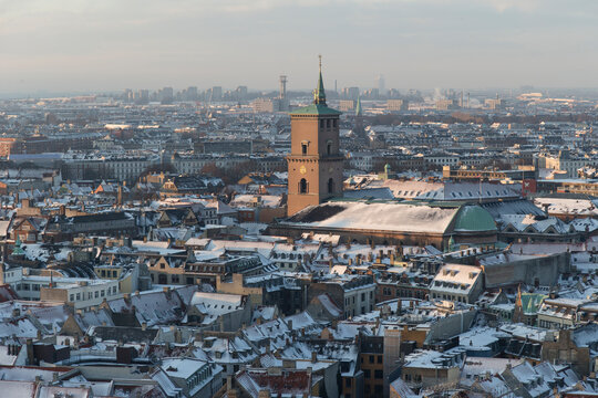 Copenhagen in the winter