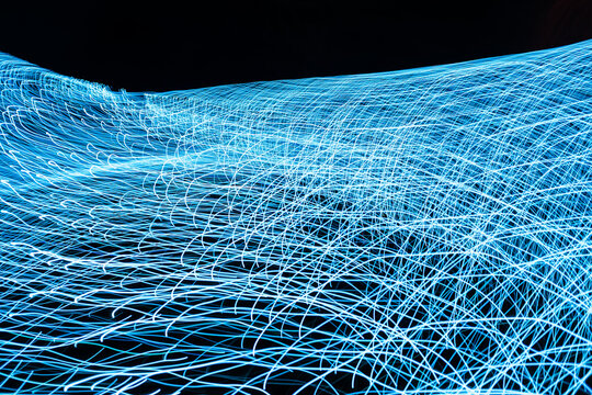 Abstract light pattern background