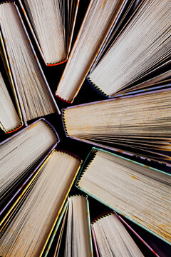 Books background