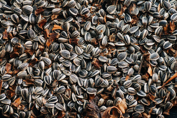 Sunflower seeds