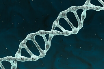 Illustration of DNA