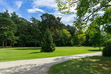 Botanical Park in Palanga, Lithuania