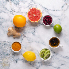 Healthy products for Immunity boosting and cold remedies.