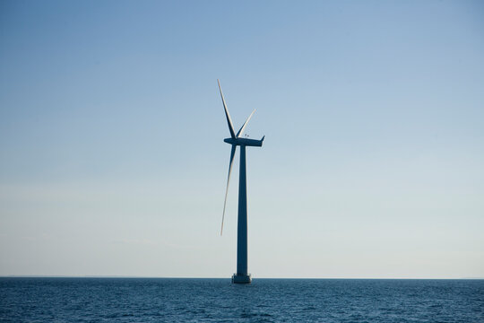 Windmills at sea