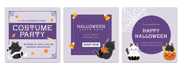 HALLOWEEN_KITTIES_INSTAGRAM_POST_TEMPLATES