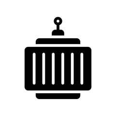 chines, decorations or golden, lanterns related, to china new years vectors, in solid design,