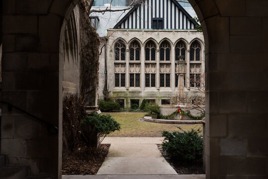 Abby courtyard