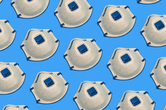FFP3/N95 masks pattern