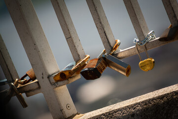 Love locks