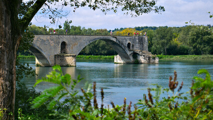 Fototapeta premium Pont Saint-Bénézet