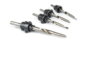 Countersink bit on a white background