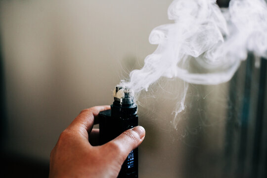 Coil replacing on an vaporizer