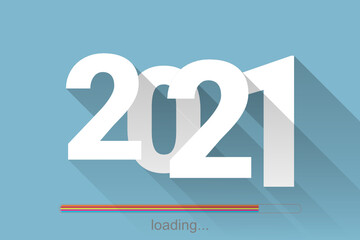 2021 - happy new year 2021