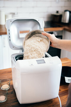 Making Bread In A Bread Making Machine