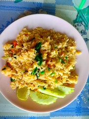 rice with vegetables