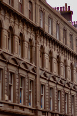 Fototapeta na wymiar Facade of an Old Building