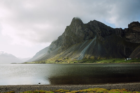 Lanscape in Iceland