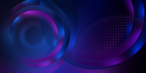 
Circles and bubbles abstract background. Fluid liquid round shapes for web banner, app or poster 