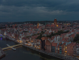  gdansk view from above