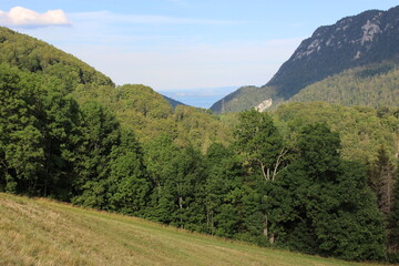 Montagnes dans la r&eacute;gion de Neuch&acirc;tel (Vall&eacute;e de l'Areuse) 1
