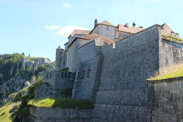 Fort de Joux 1 (vue d'ensemble)