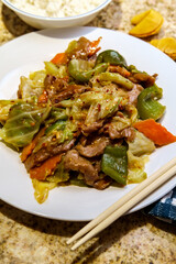 Chinese Double Sauteed Pork
