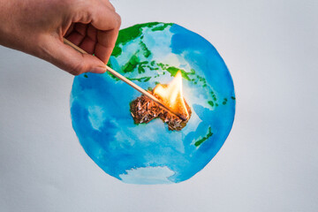 Australia is burning