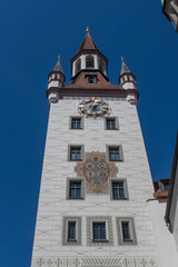 Fototapeta na wymiar town hall of munich