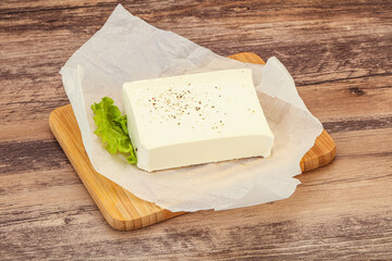 Greek cheese feta, still-life