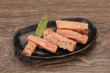 Canned Tuna fish for salad