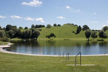 olympic lake in munich