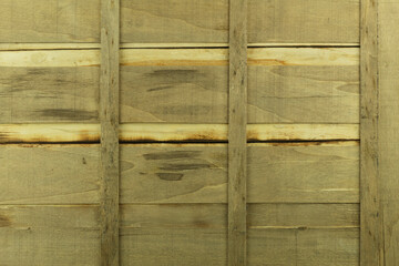 Wooden slats as background and wallpaper for text