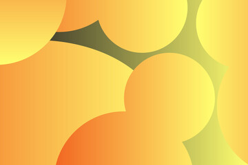 Abstract yellow,  background colorful 