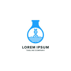 vector logo Labs icon botle illustrations