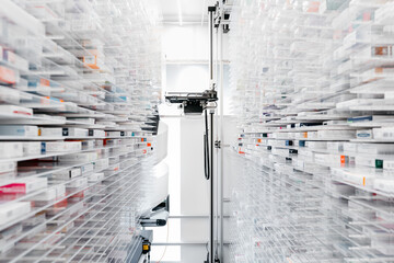 Pharmacy robotic dispensing system