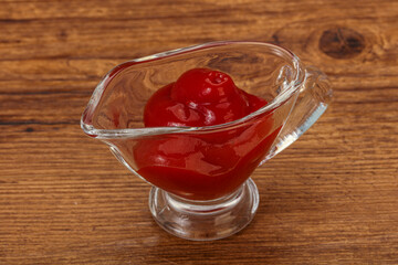 Tomato Ketchup in the bowl