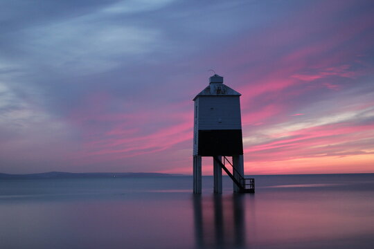 burnham on sea low wooden lighthouse