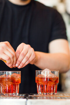Making negroni's