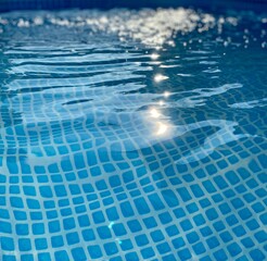 swimming pool water