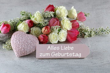 Alles Liebe zum Geburtstag