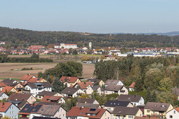 Fototapeta na wymiar Schwandorf in Bavaria