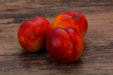 Ripe sweet tasty Nectarine fruit