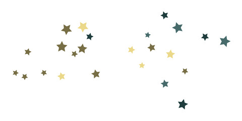 Star confetti. 