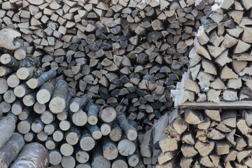 pile of wood
