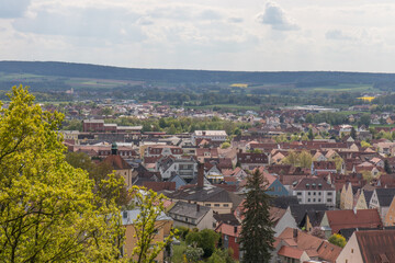 Fototapeta na wymiar Schwandorf in Bavaria