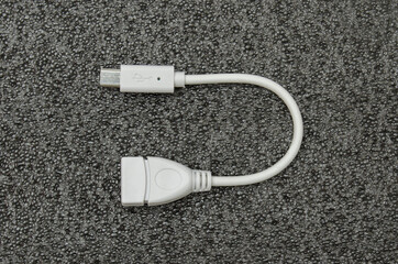 OTG cable for your phone to charge.